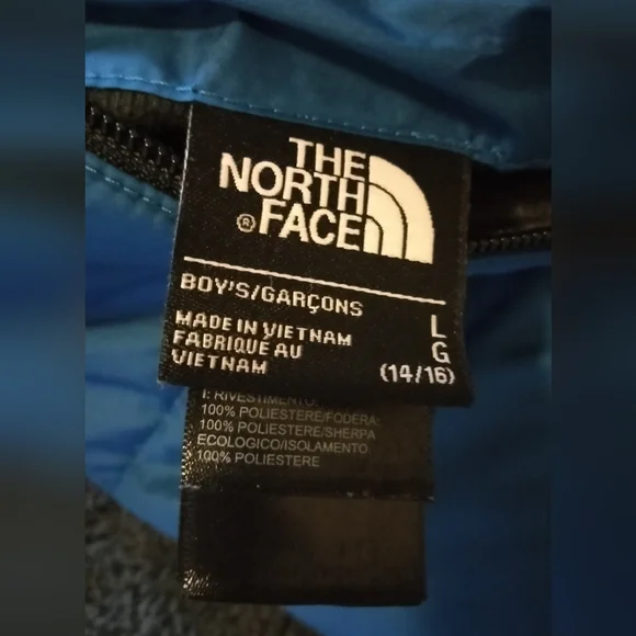 North Face Kids Reversible Jacket - Picture 8 of 11